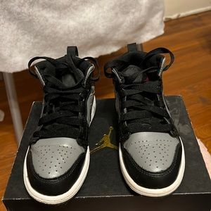 Jordan Nike shoes for toddler boy